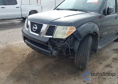 2005 Nissan Pathfinder Se Off-Road z USA, uszkodzony, nr VIN 5N1AR18W85C733259